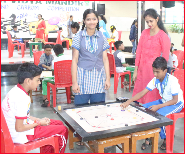 CARROM & CHESS COMPETITION